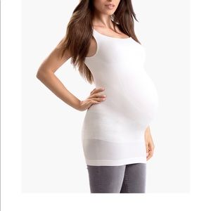 Blanqi maternity belly support tank
